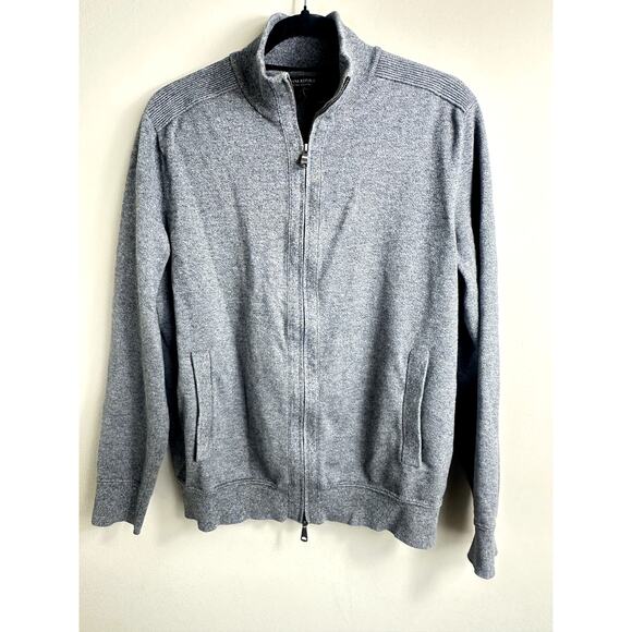 Banana Republic Other - Banana Republic Supima Cotton Full‎ Zip Sweater Size Medium